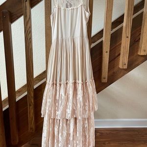 Joyfolie Catrin dress in Ecru size 8